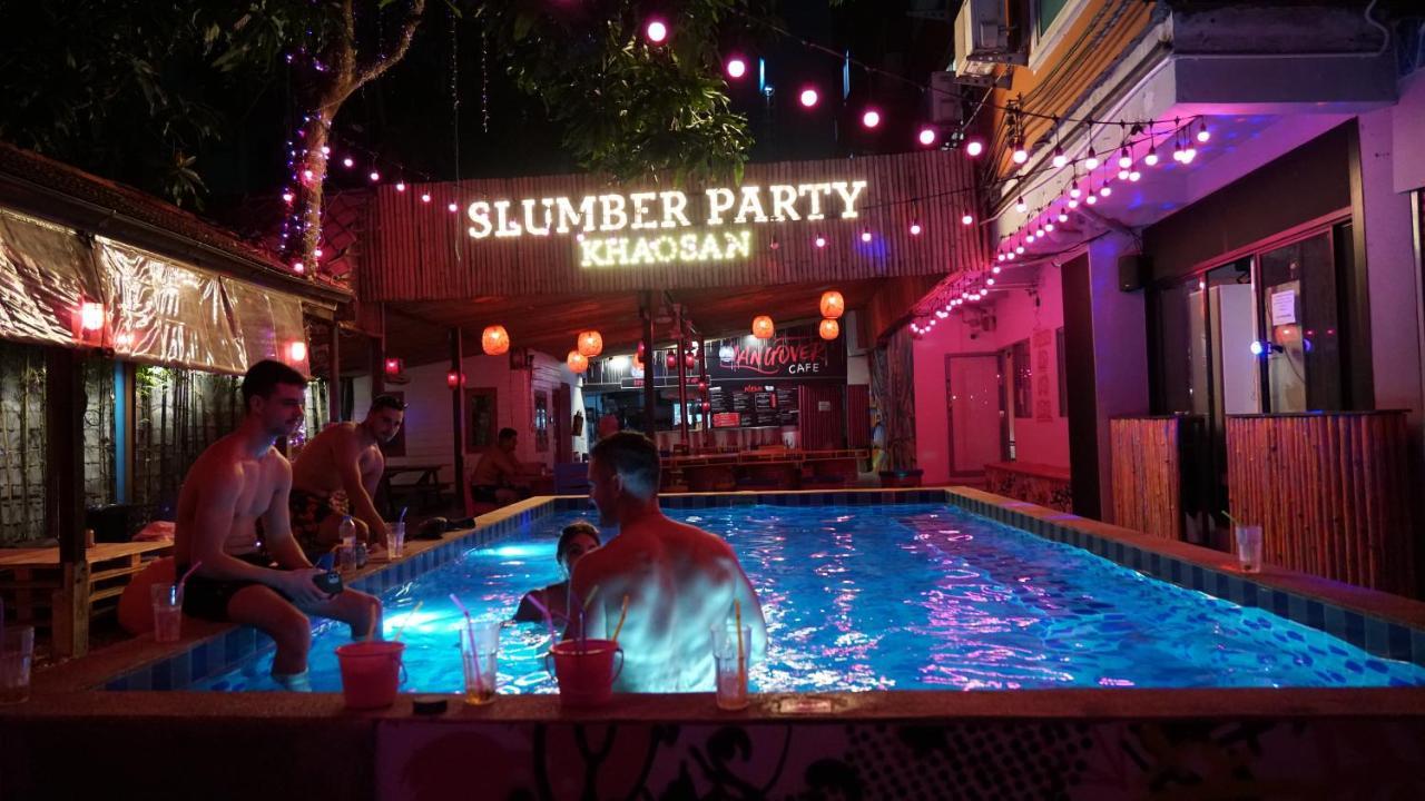 Slumber Party Bangkok Khaosan Pansiyon Dış mekan fotoğraf