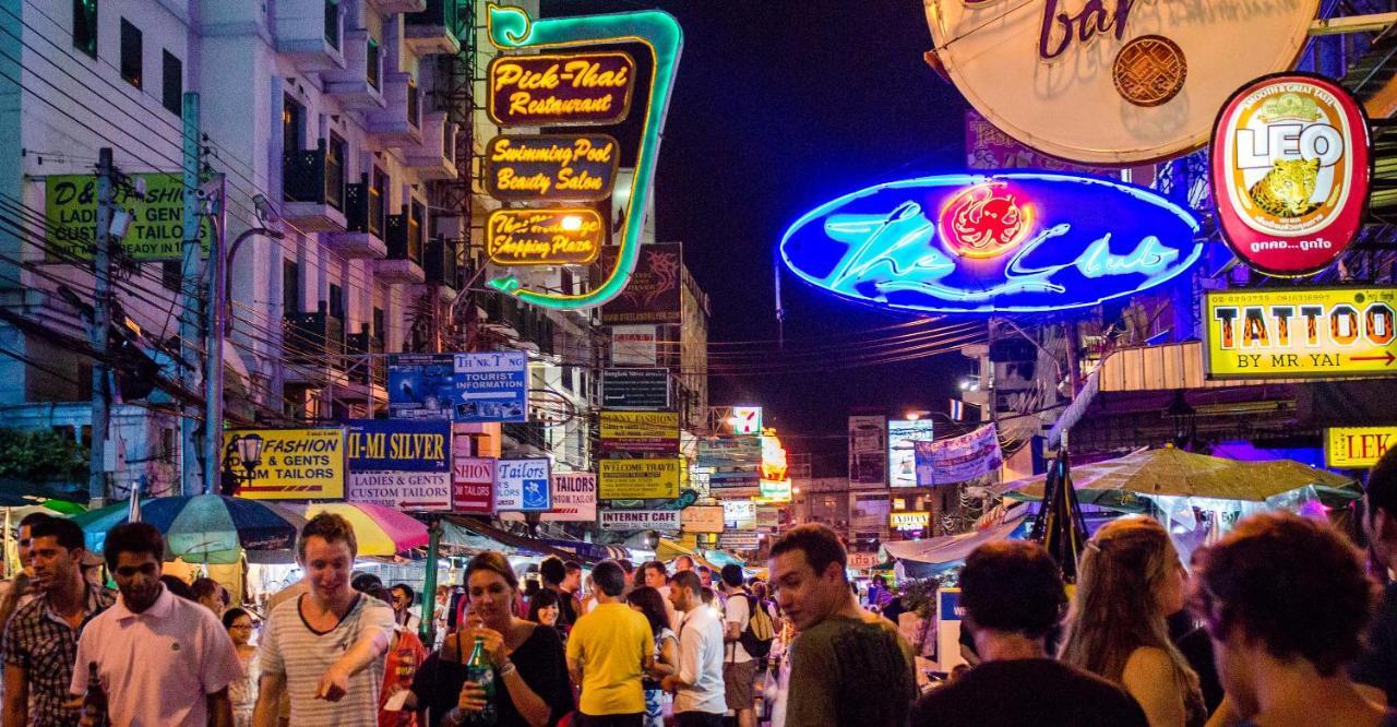 Slumber Party Bangkok Khaosan Pansiyon Dış mekan fotoğraf